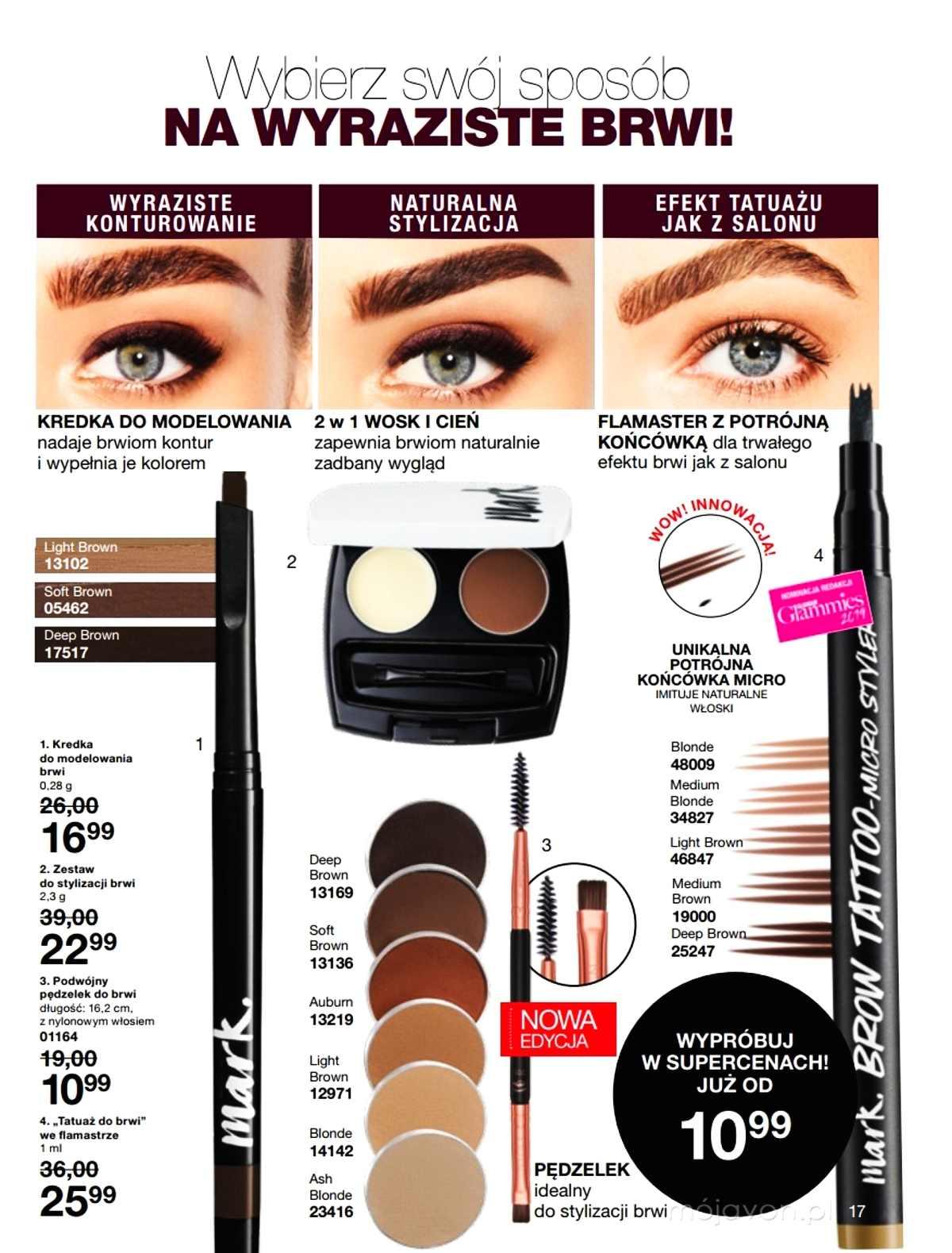 Gazetka promocyjna Avon str. 17