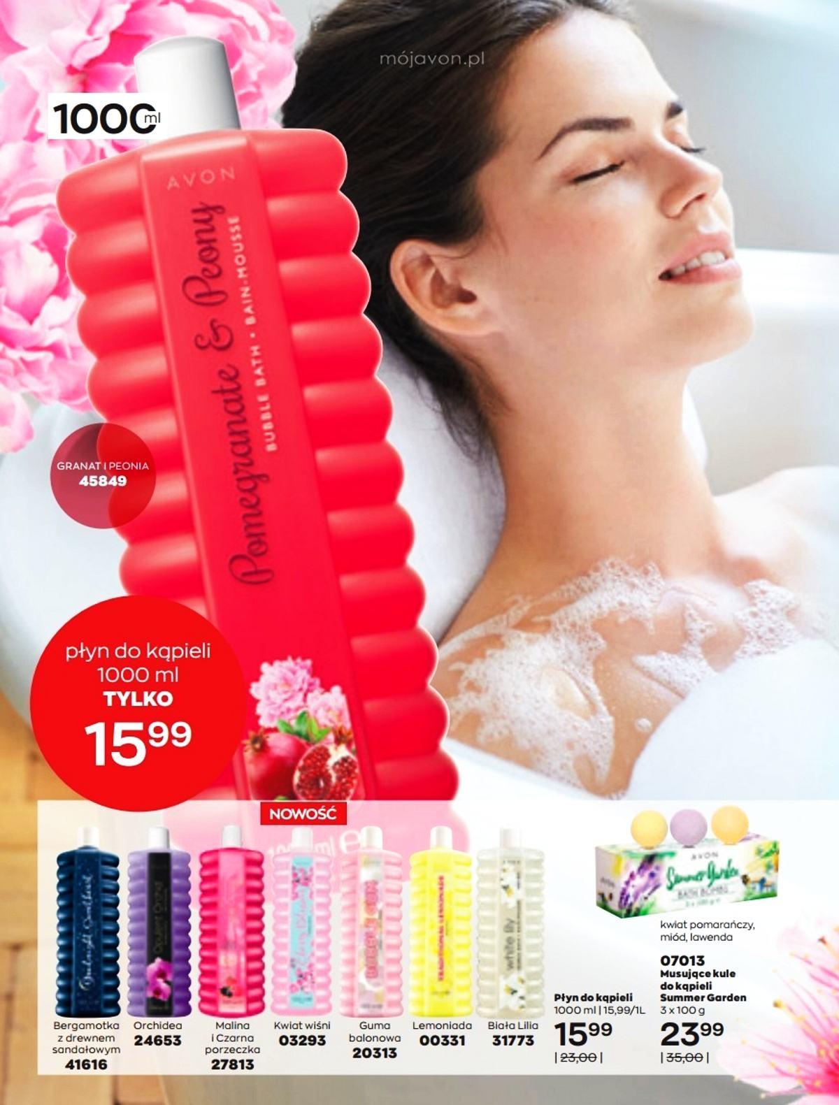 Gazetka promocyjna Avon str. 172