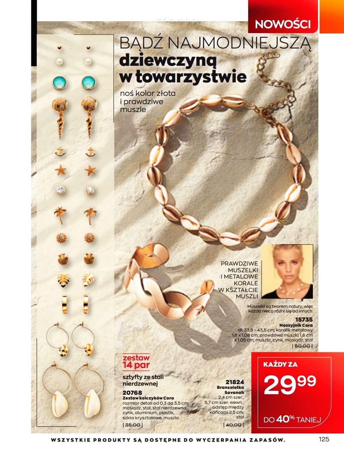 Gazetka promocyjna Avon str. 125