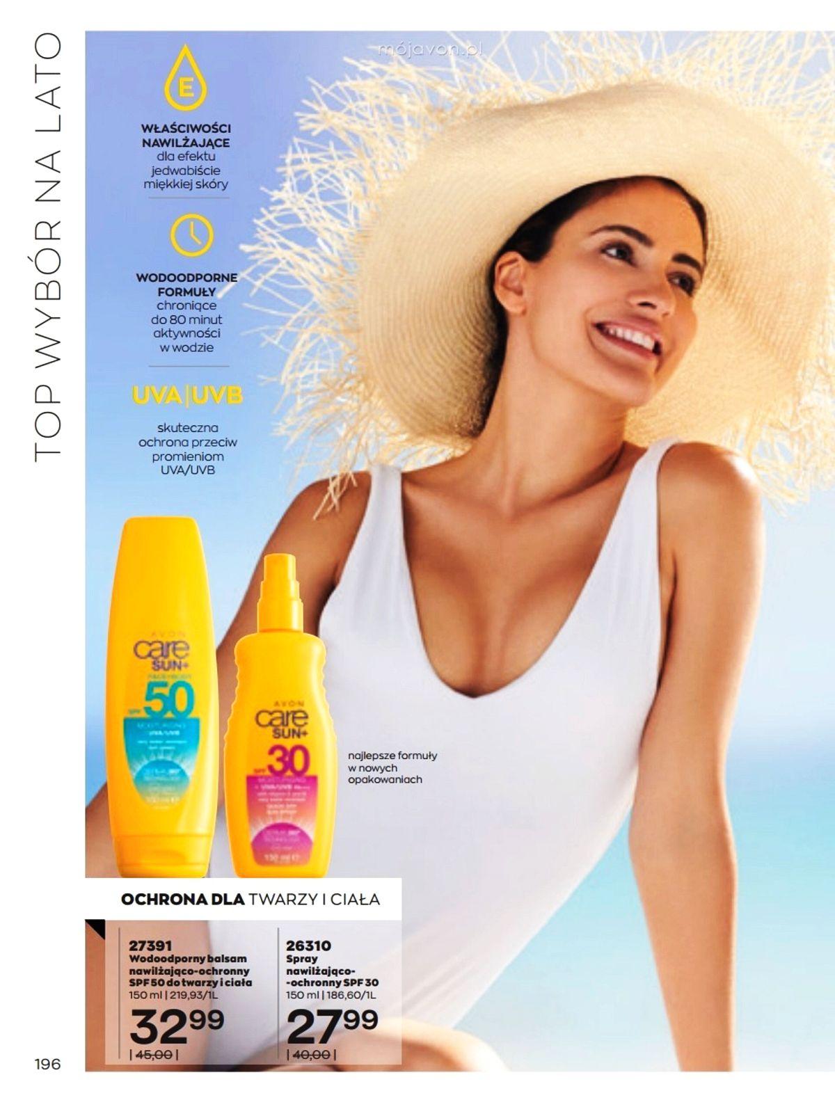 Gazetka promocyjna Avon str. 196
