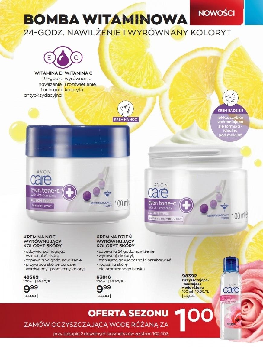 Gazetka promocyjna Avon str. 103
