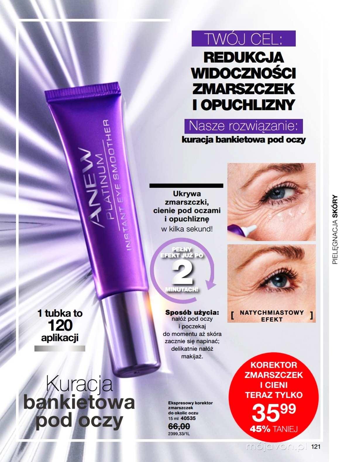 Gazetka promocyjna Avon str. 121