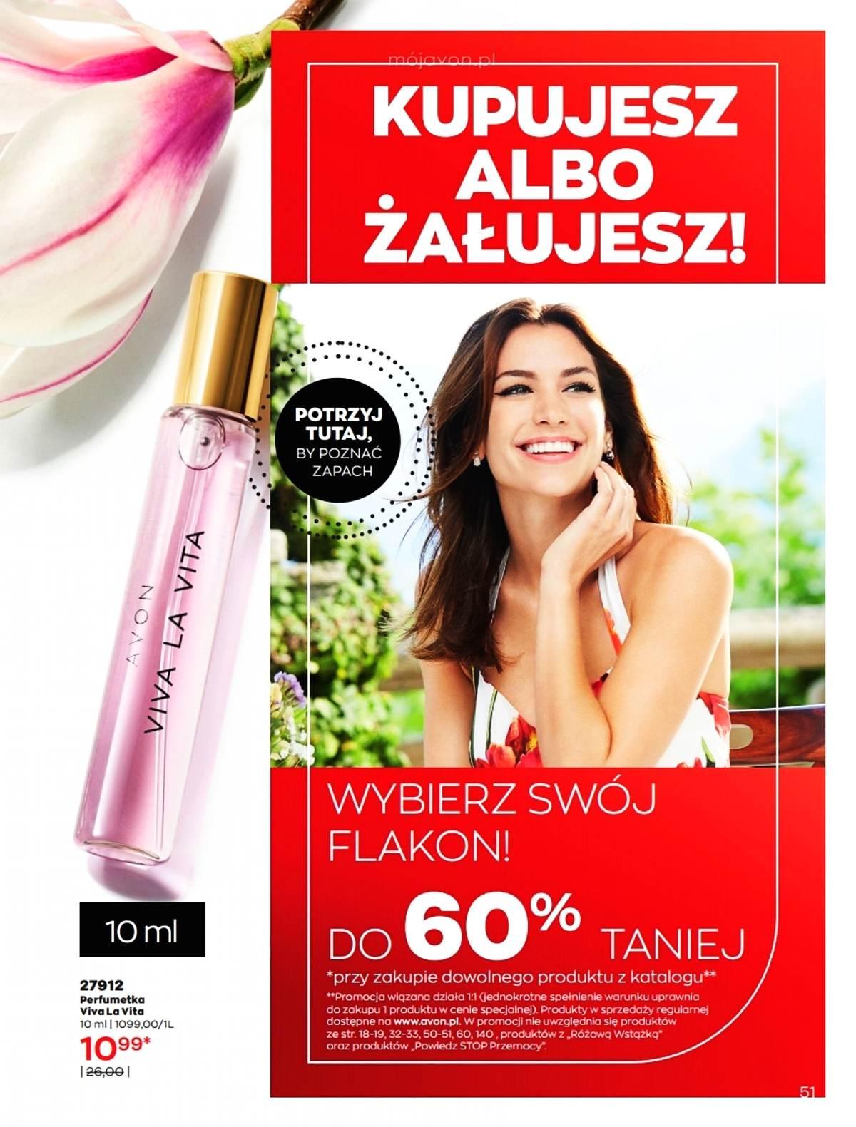Gazetka promocyjna Avon str. 51