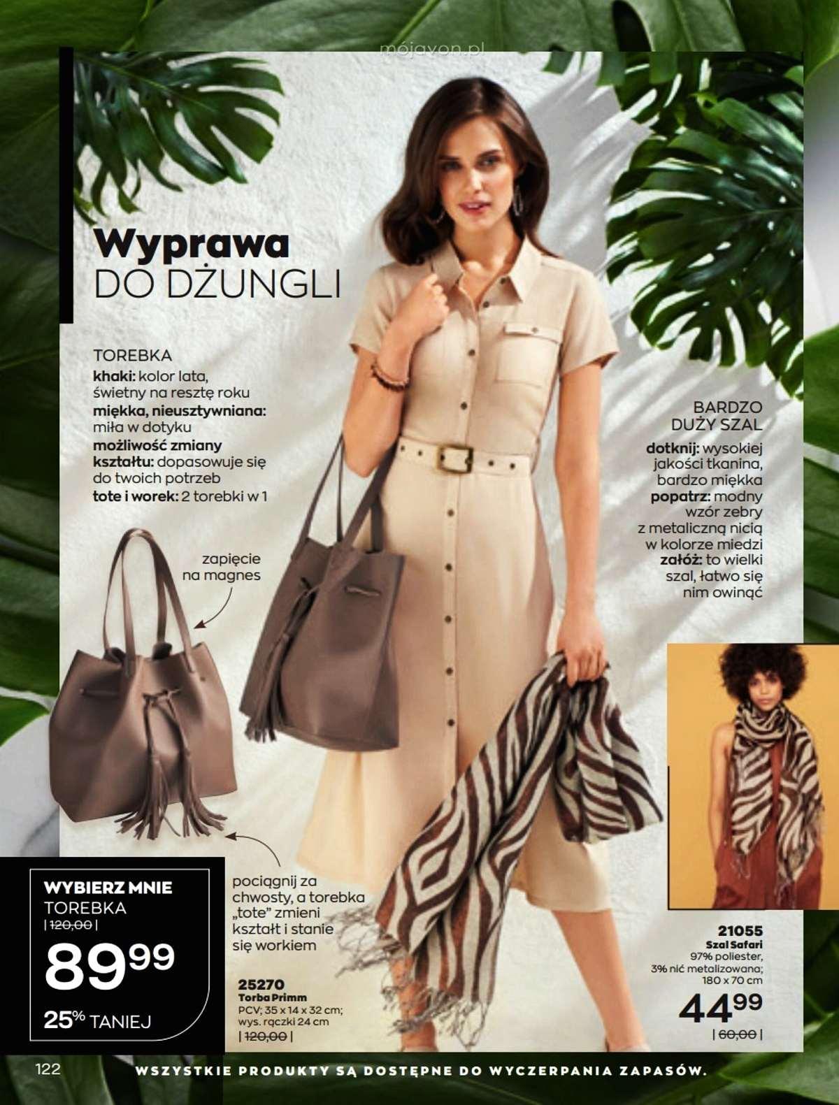 Gazetka promocyjna Avon str. 122