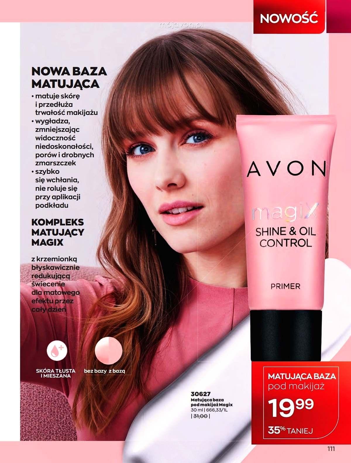 Gazetka promocyjna Avon str. 111