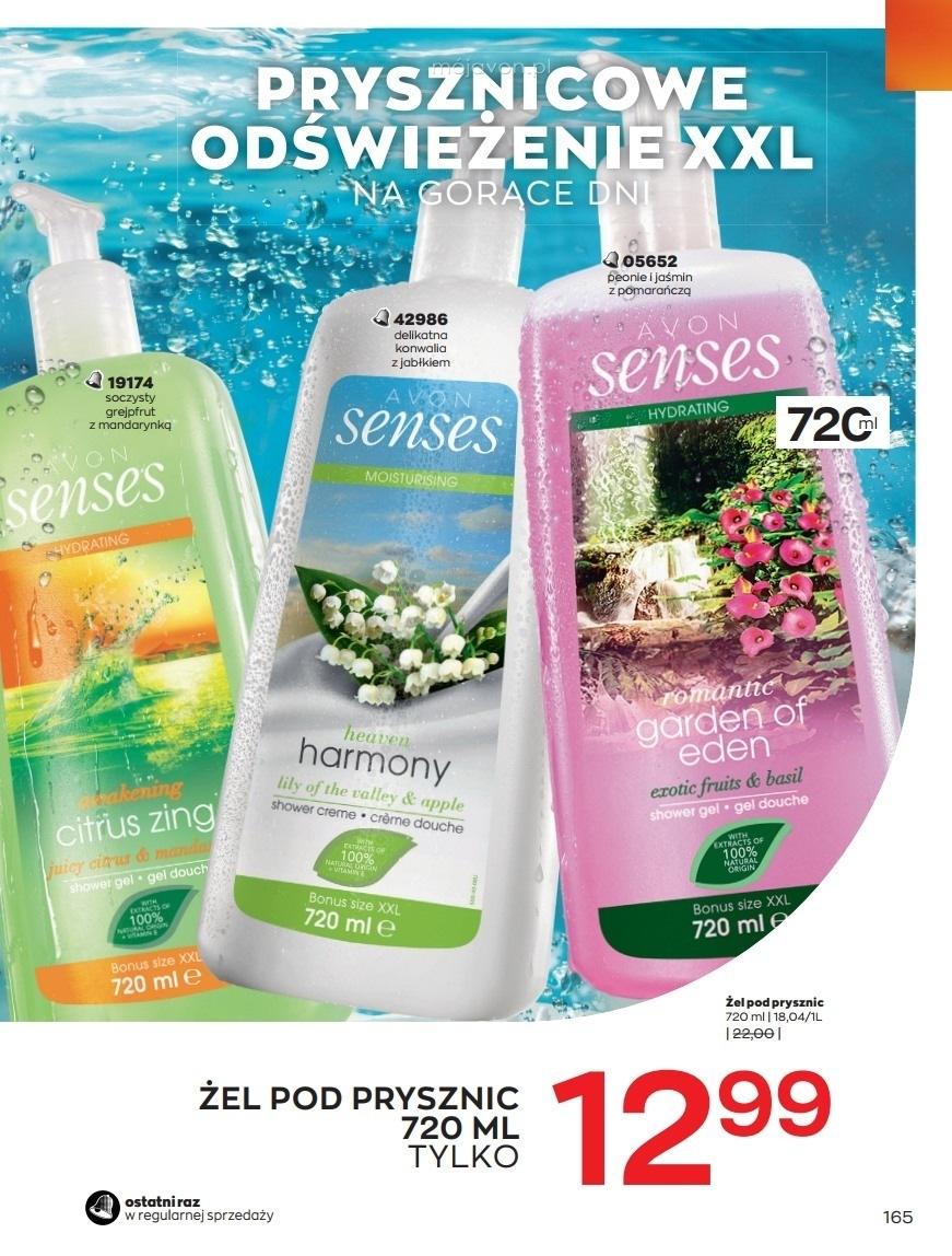 Gazetka promocyjna Avon str. 165
