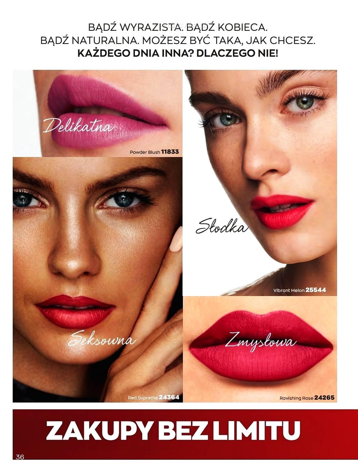 Gazetka promocyjna Avon str. 36