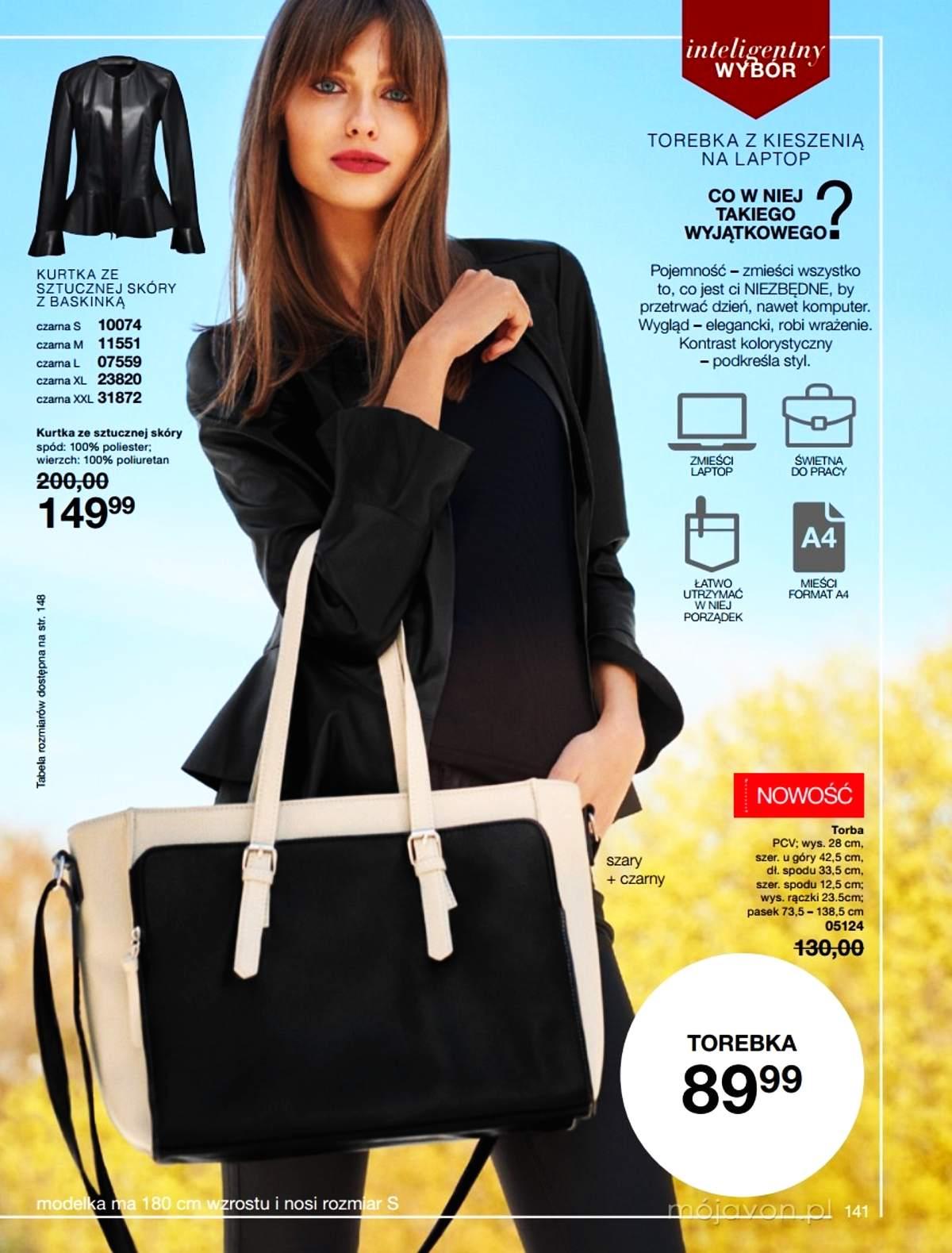 Gazetka promocyjna Avon str. 141