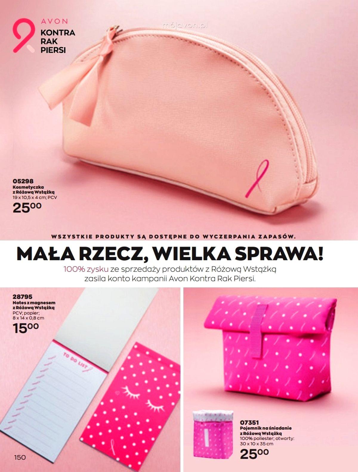 Gazetka promocyjna Avon str. 150