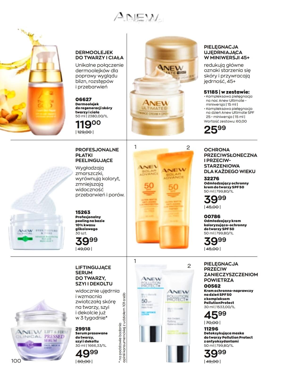 Gazetka promocyjna Avon str. 100