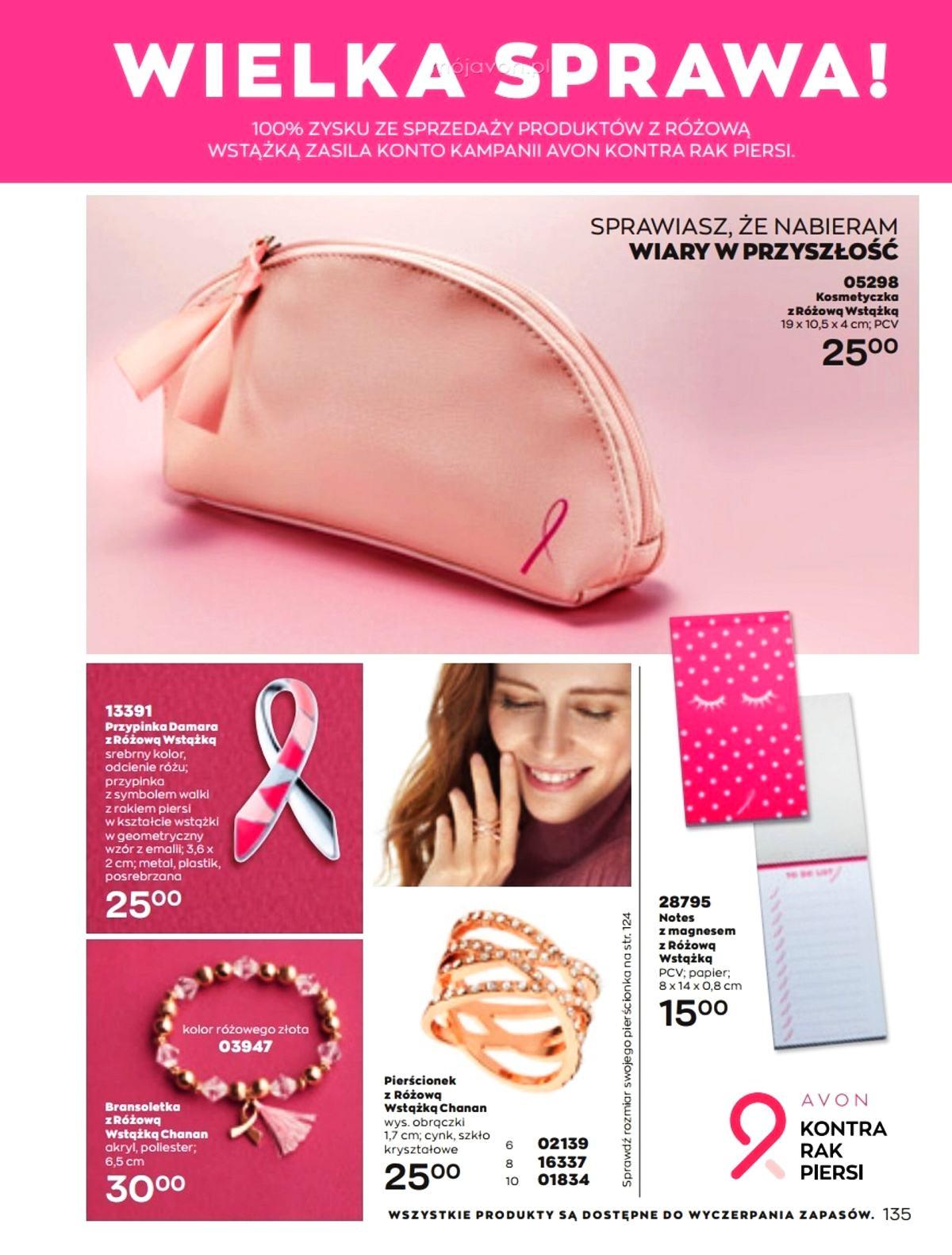 Gazetka promocyjna Avon str. 135