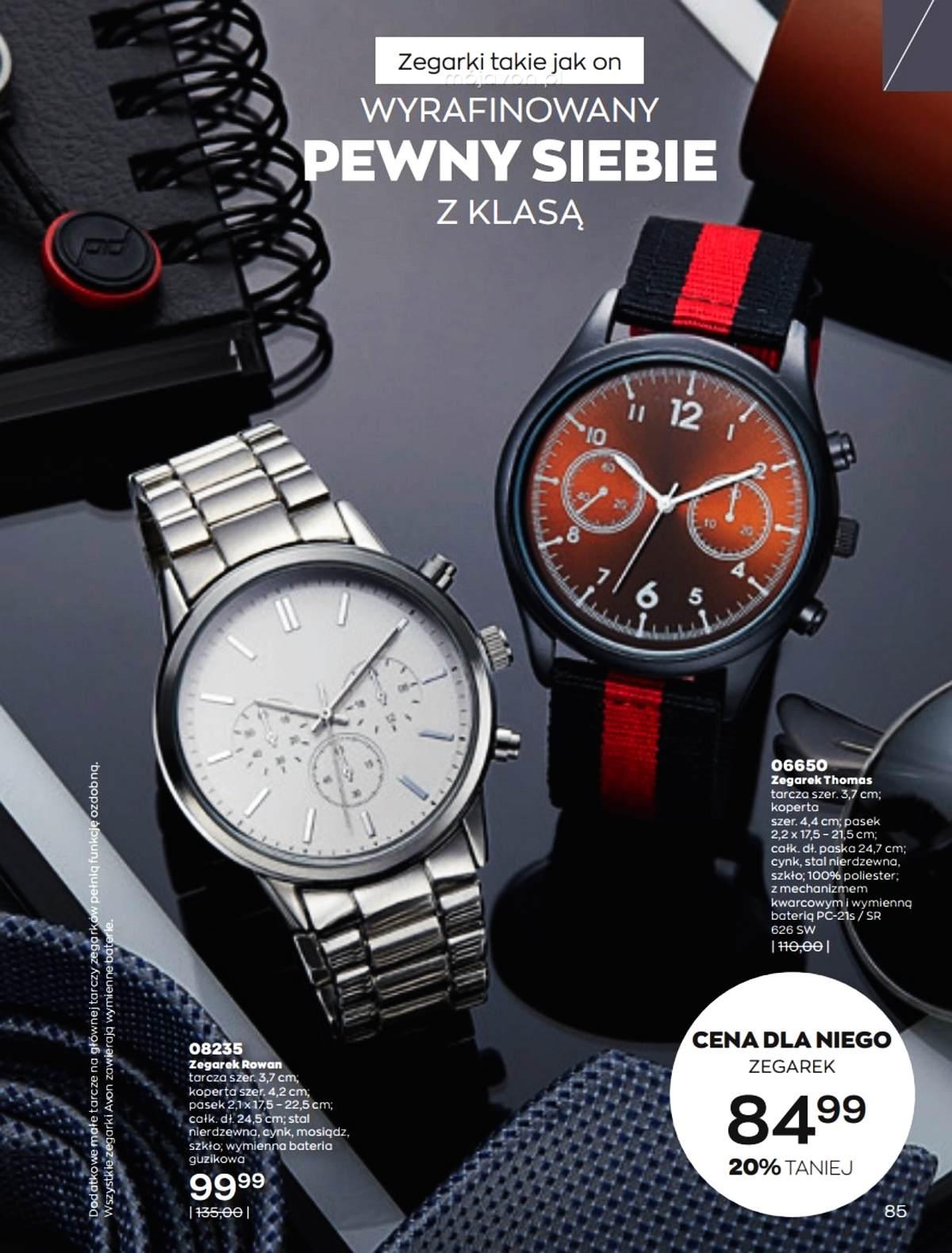 Gazetka promocyjna Avon str. 82