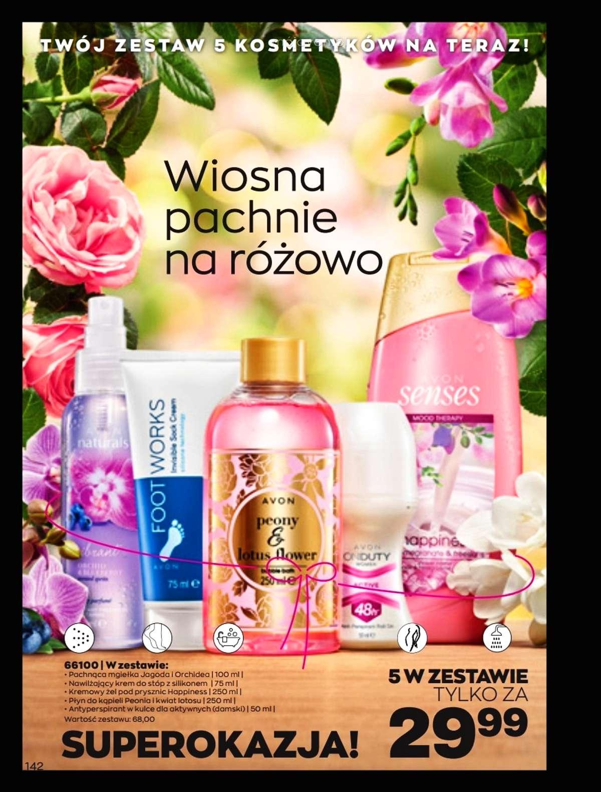 Gazetka promocyjna Avon str. 142