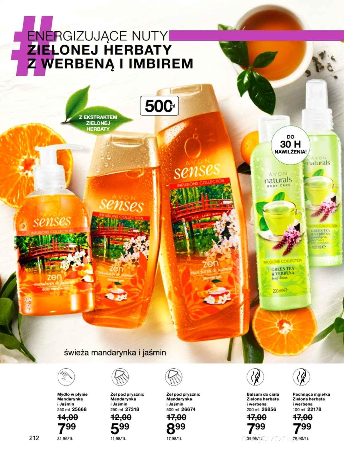 Gazetka promocyjna Avon str. 212