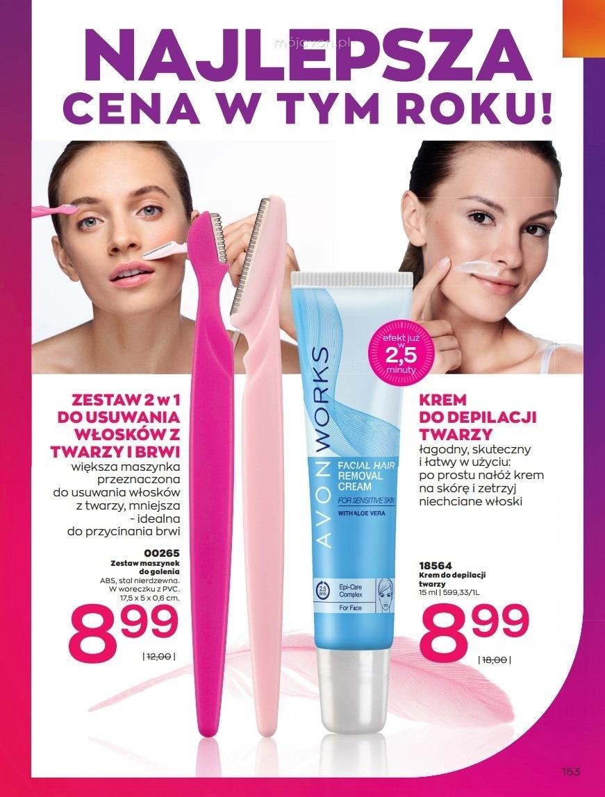Gazetka promocyjna Avon str. 153
