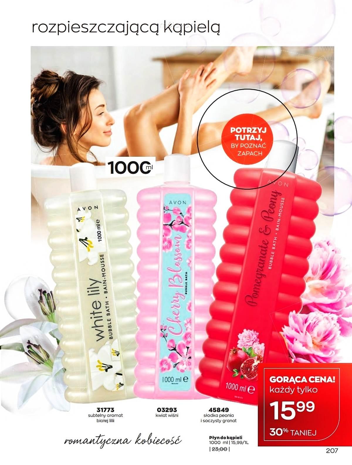 Gazetka promocyjna Avon str. 206