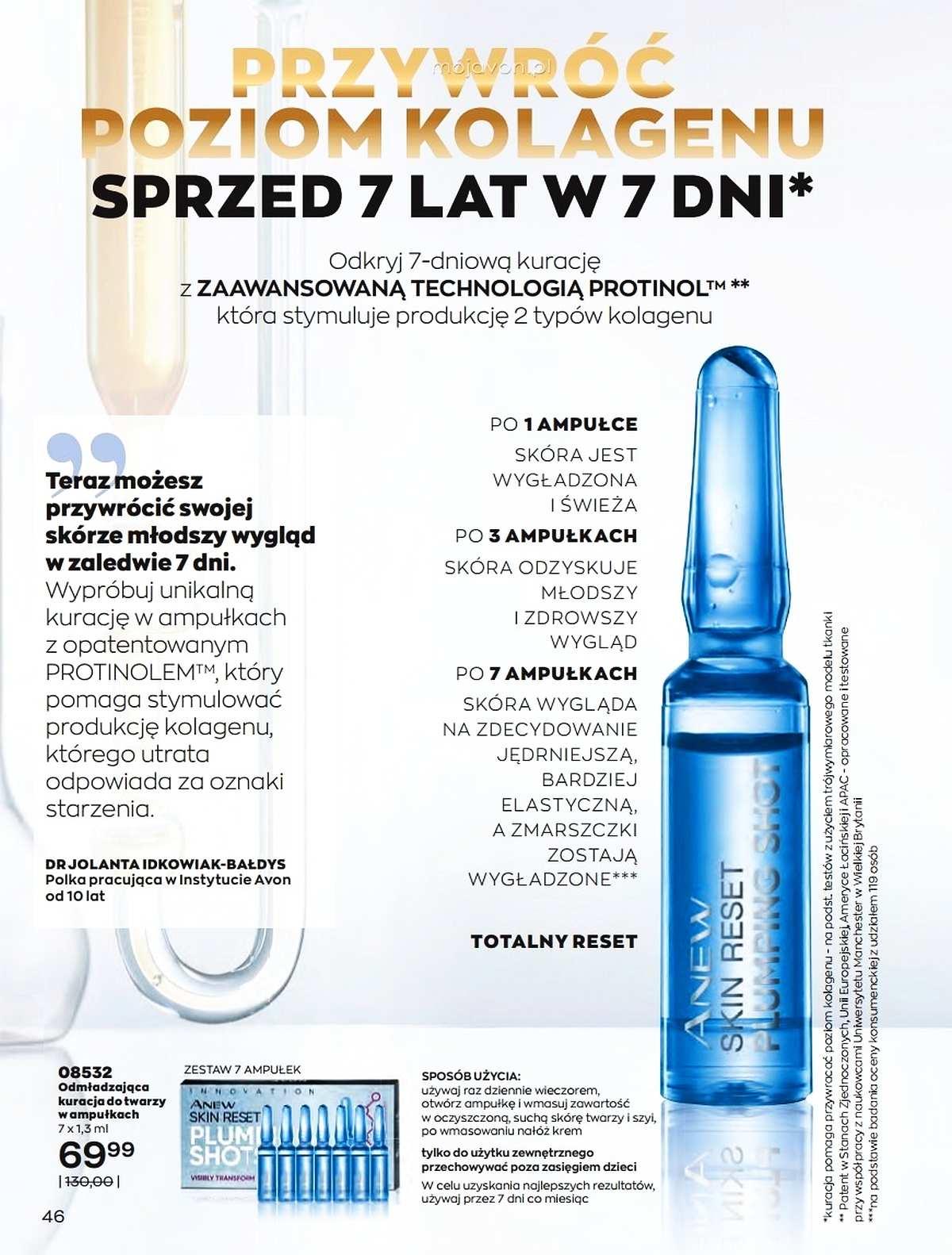 Gazetka promocyjna Avon str. 46