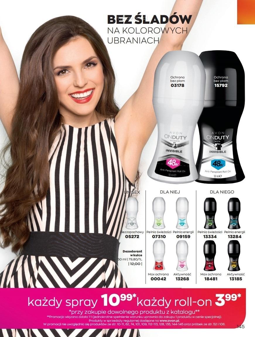 Gazetka promocyjna Avon str. 145