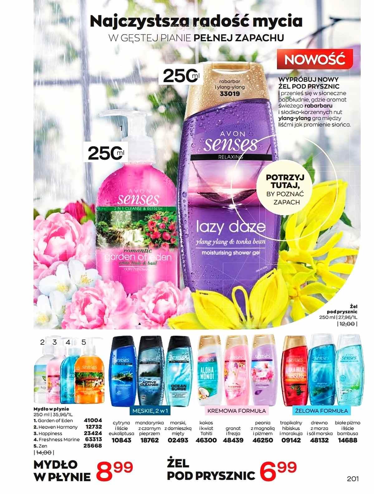 Gazetka promocyjna Avon str. 200