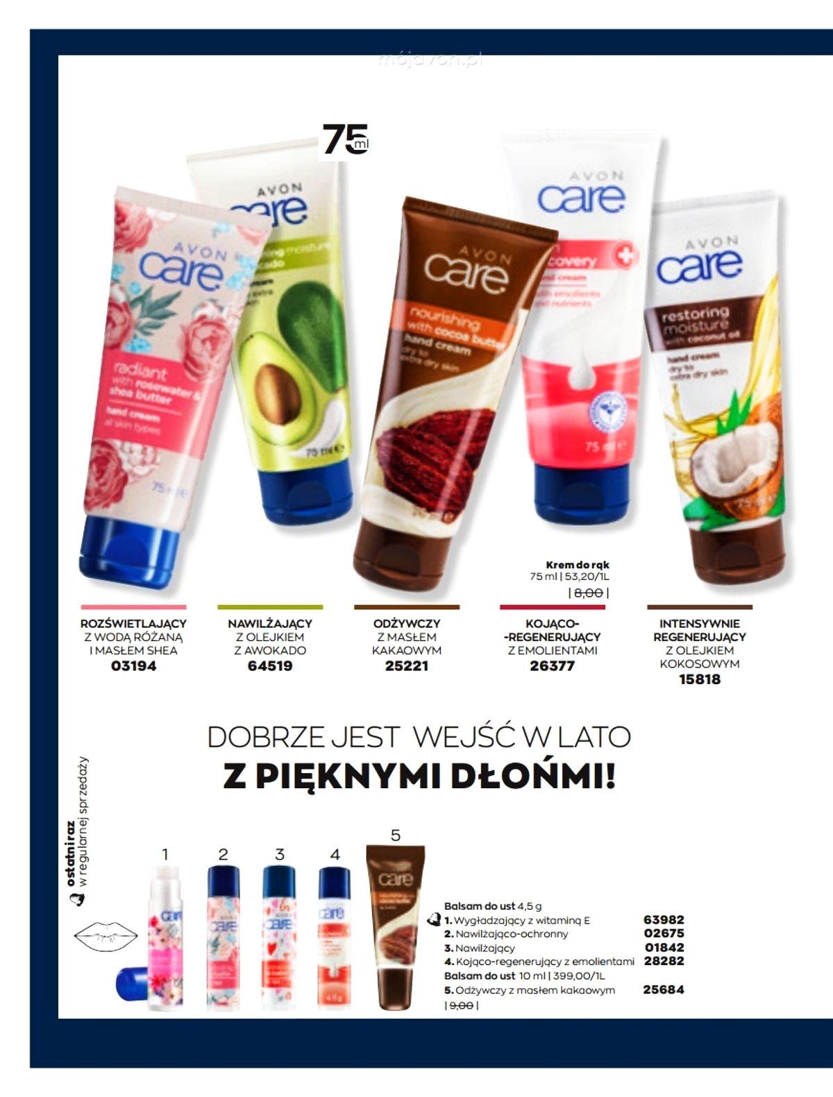 Gazetka promocyjna Avon str. 8