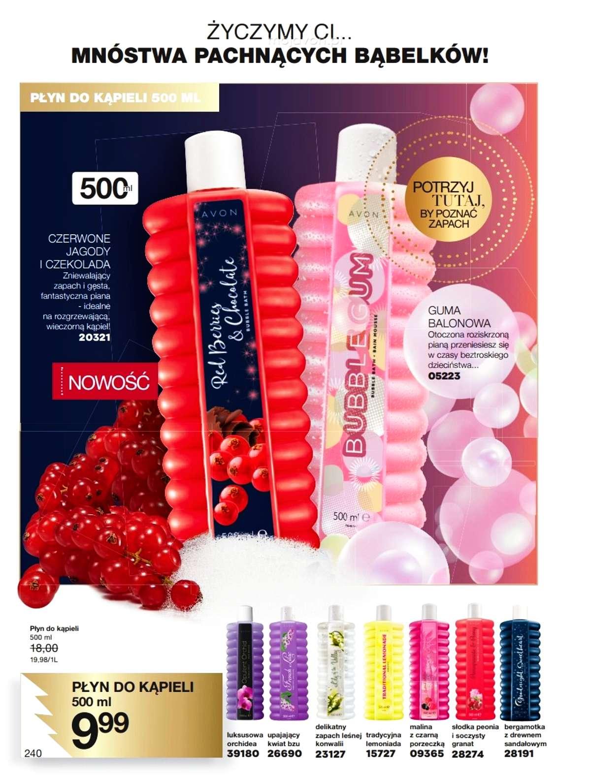 Gazetka promocyjna Avon str. 253