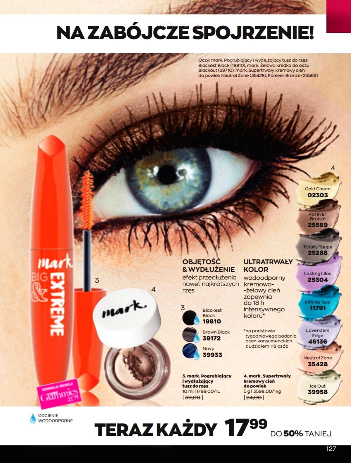 Gazetka promocyjna Avon str. 127