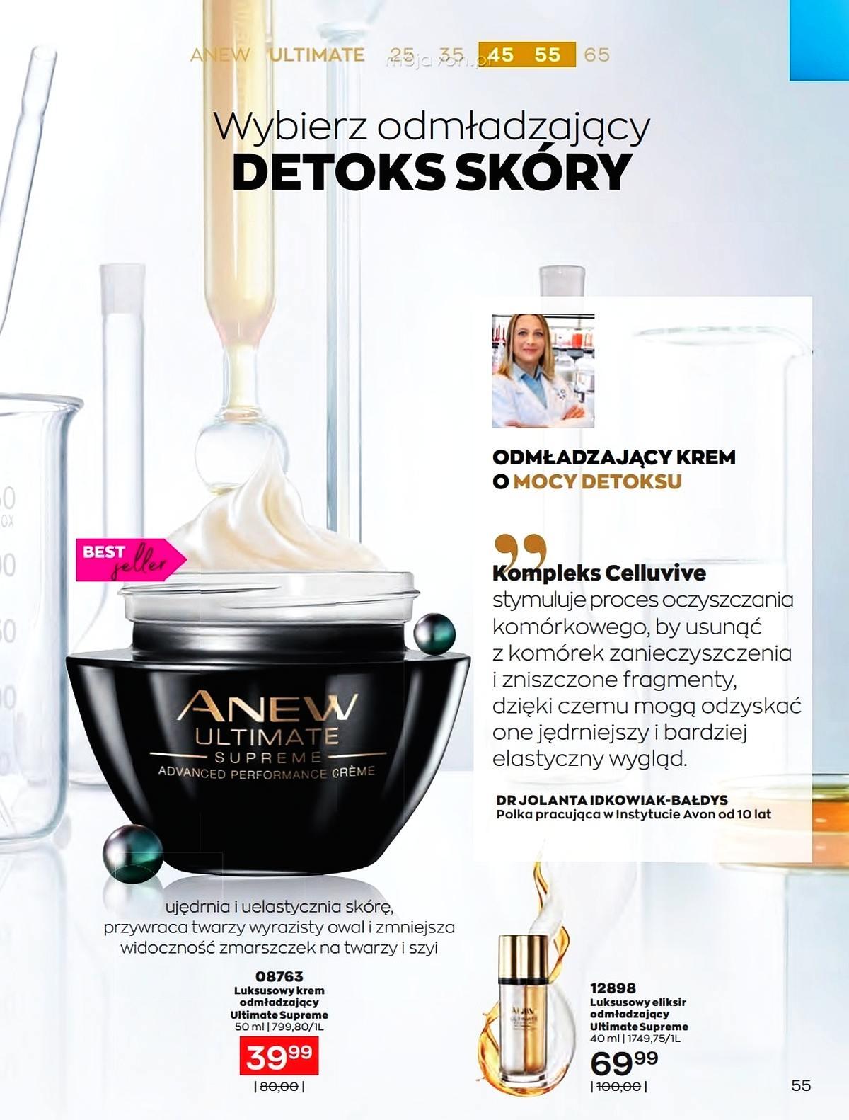 Gazetka promocyjna Avon str. 55