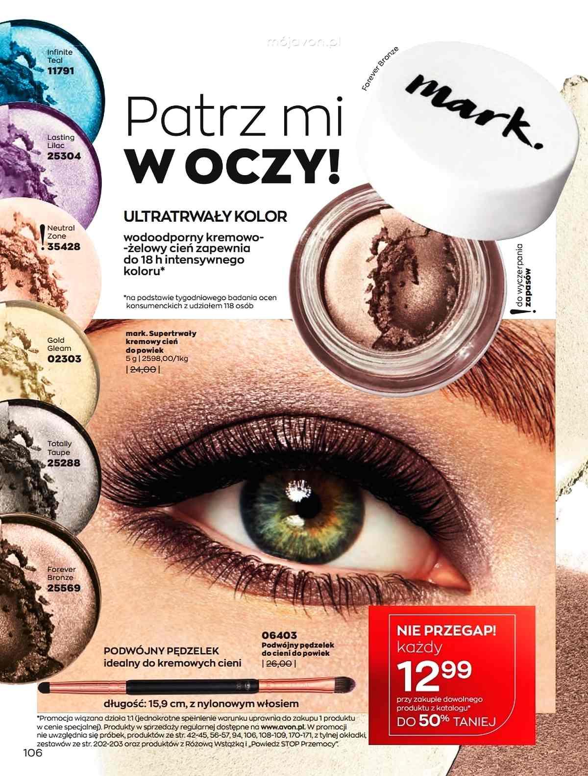 Gazetka promocyjna Avon str. 106