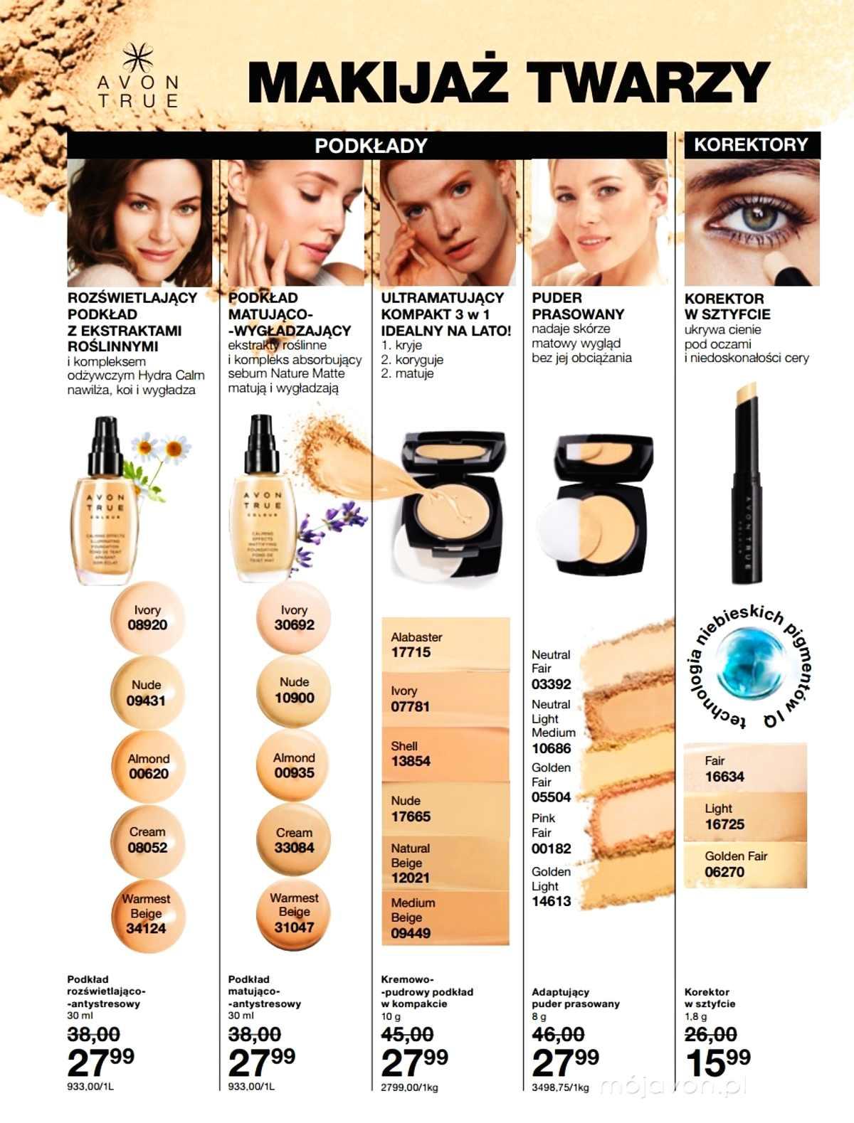 Gazetka promocyjna Avon str. 98