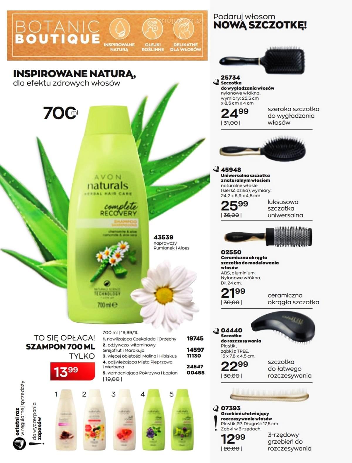 Gazetka promocyjna Avon str. 156