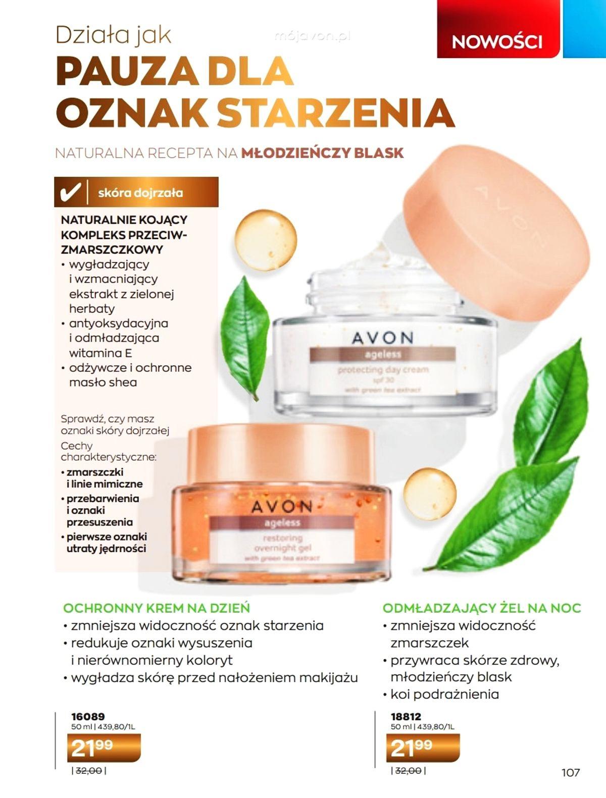Gazetka promocyjna Avon str. 107