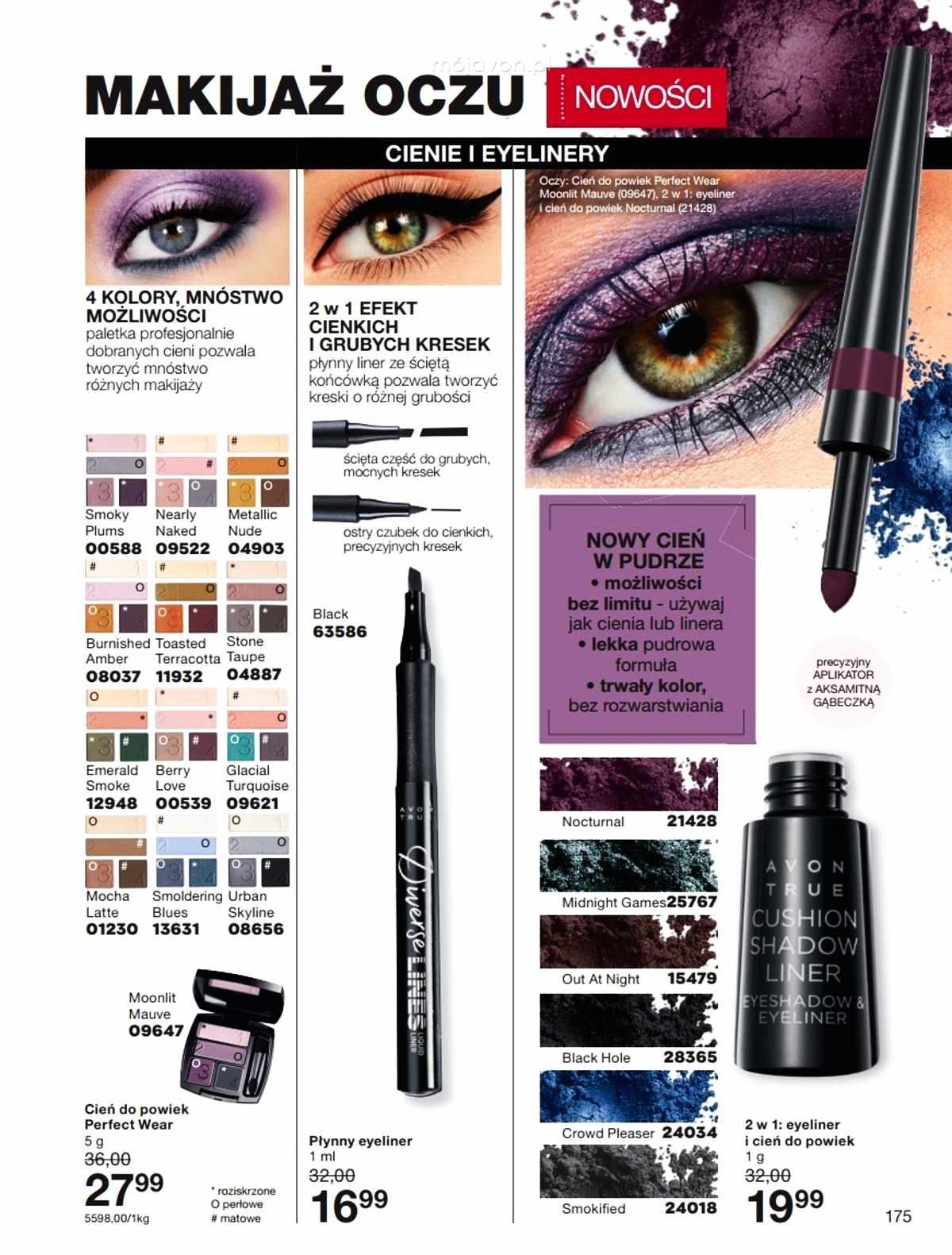 Gazetka promocyjna Avon str. 179