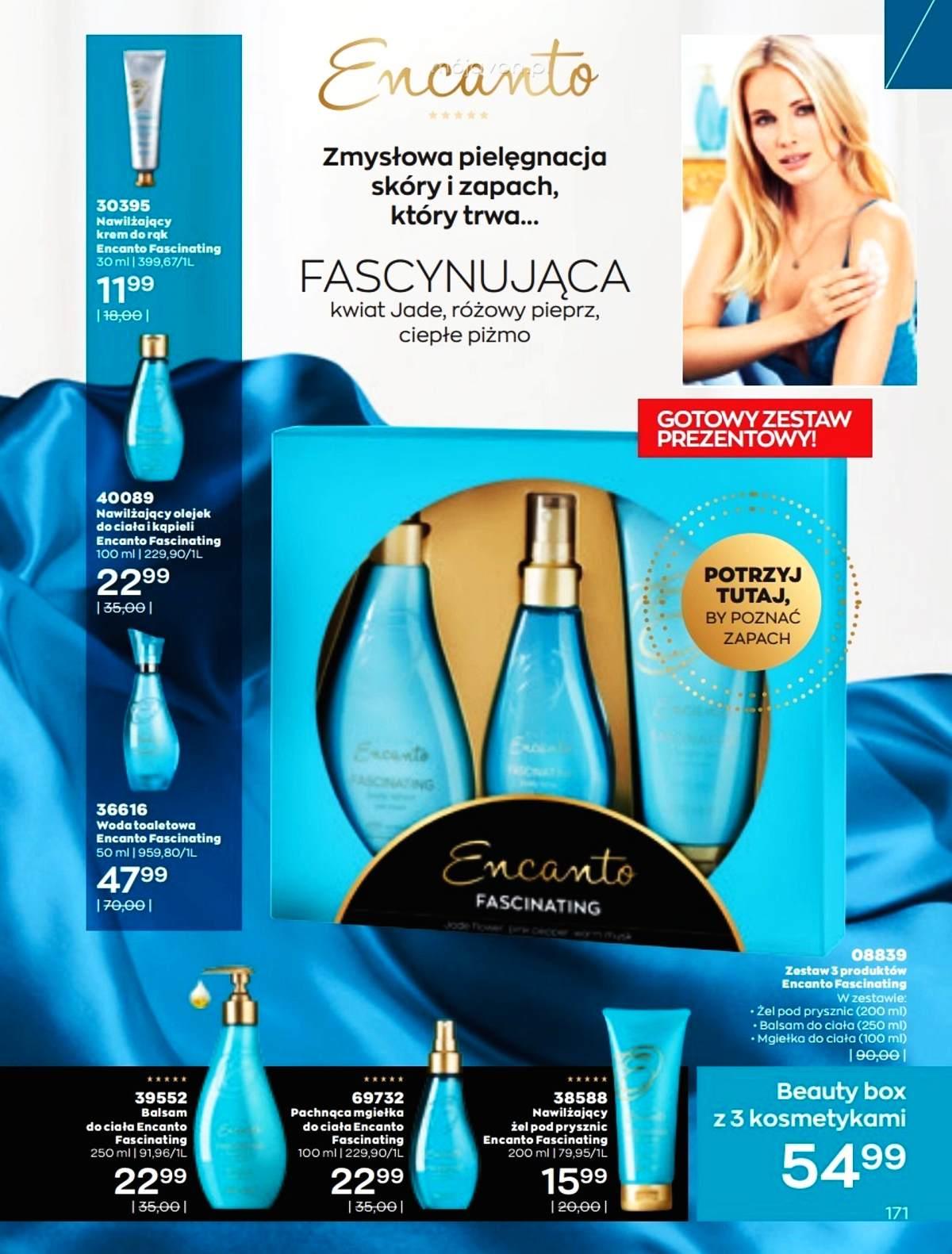 Gazetka promocyjna Avon str. 171