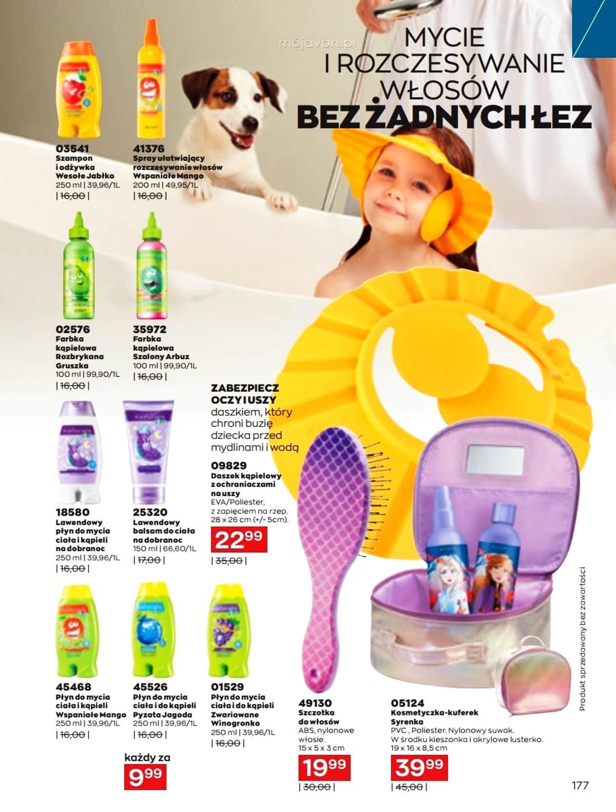 Gazetka promocyjna Avon str. 177