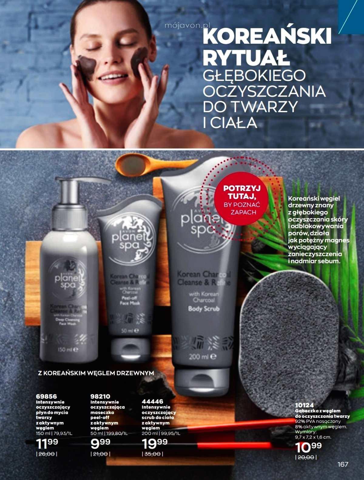 Gazetka promocyjna Avon str. 167