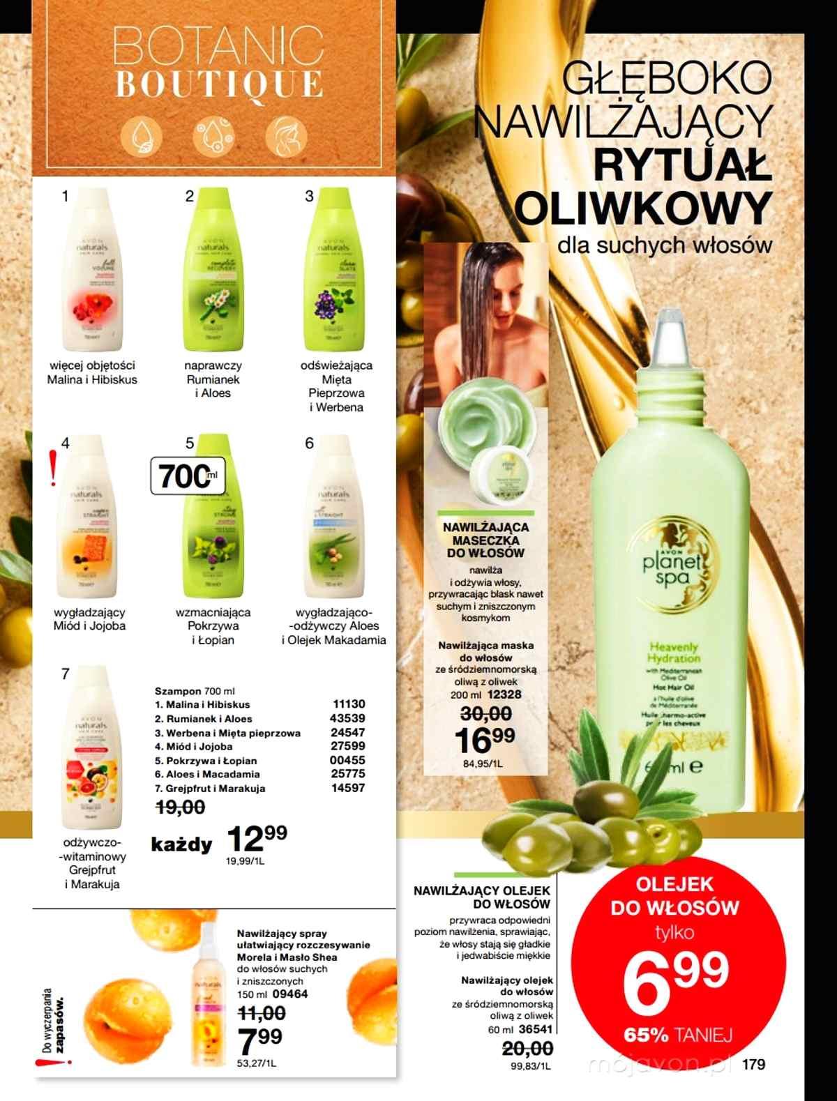 Gazetka promocyjna Avon str. 179