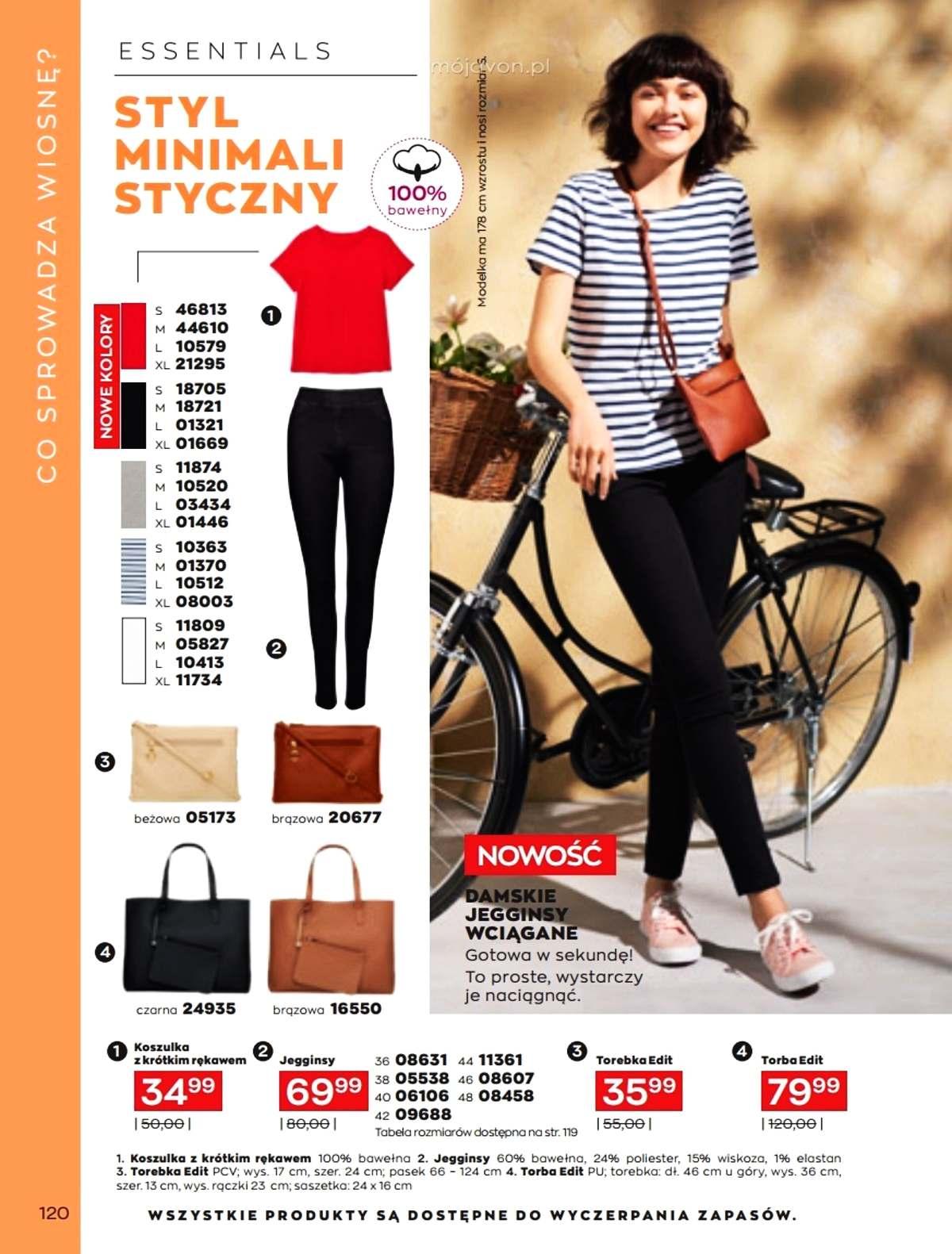 Gazetka promocyjna Avon str. 120