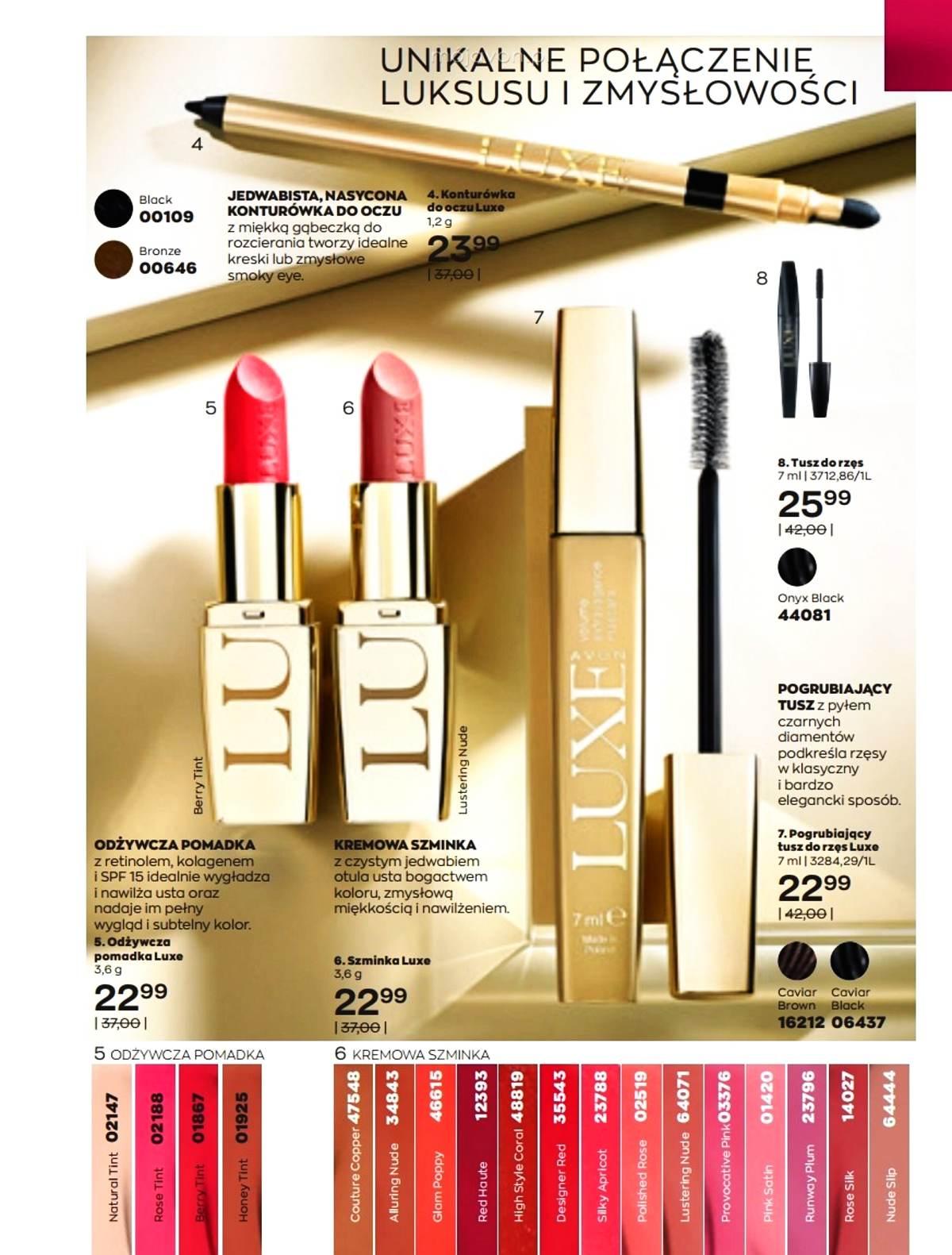 Gazetka promocyjna Avon str. 83