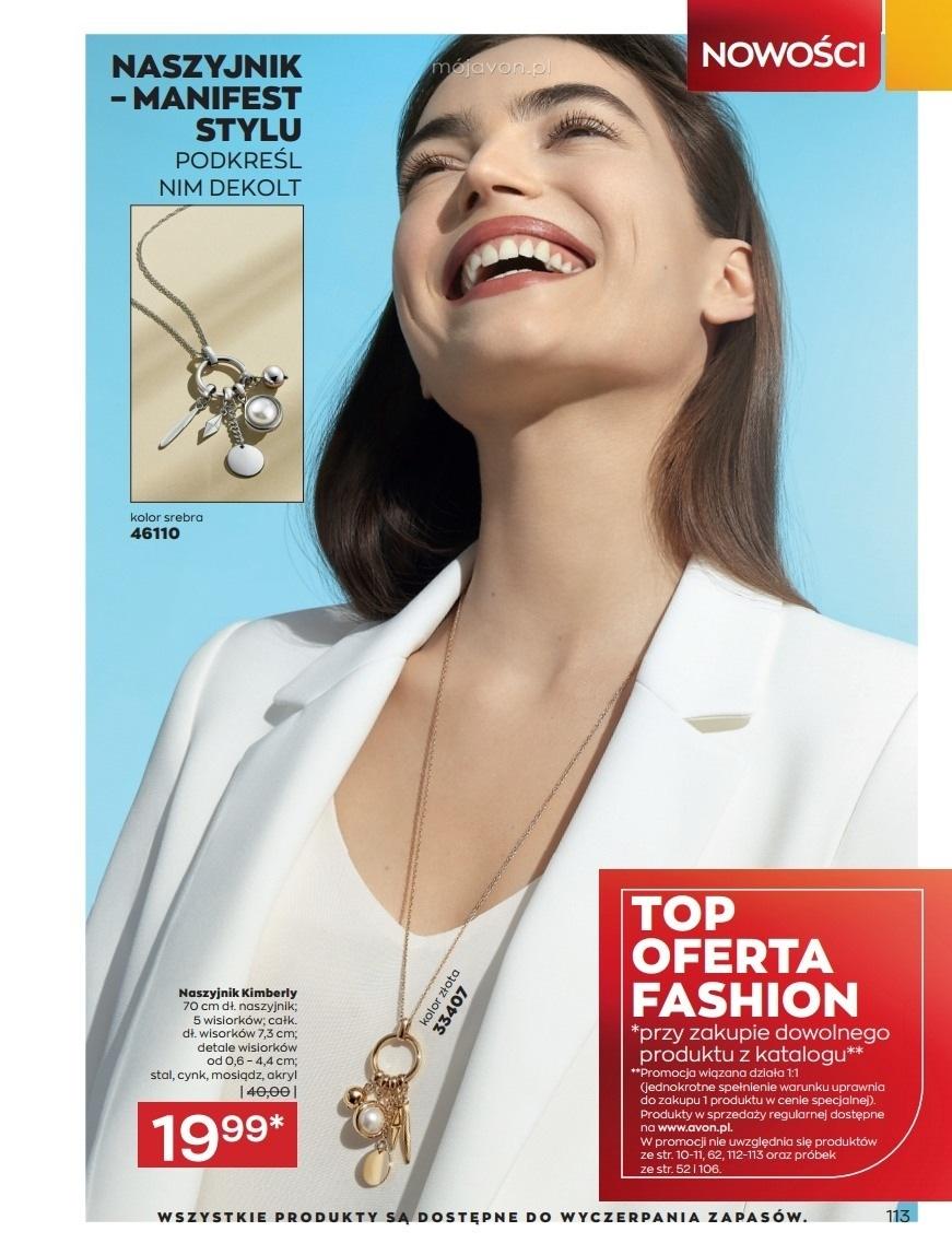 Gazetka promocyjna Avon str. 113