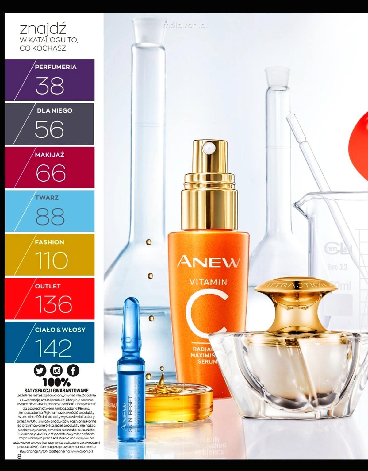 Gazetka promocyjna Avon str. 8