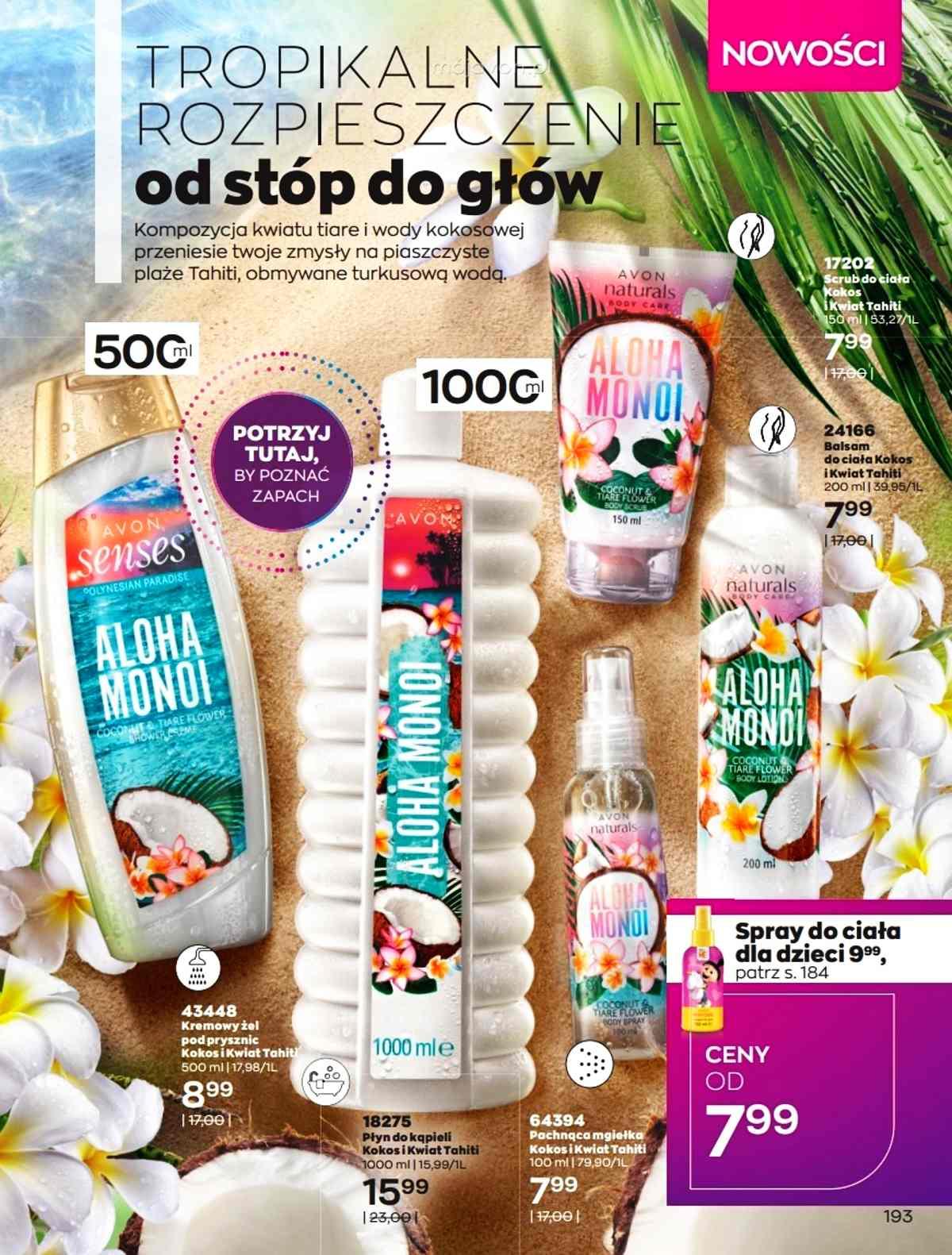Gazetka promocyjna Avon str. 193