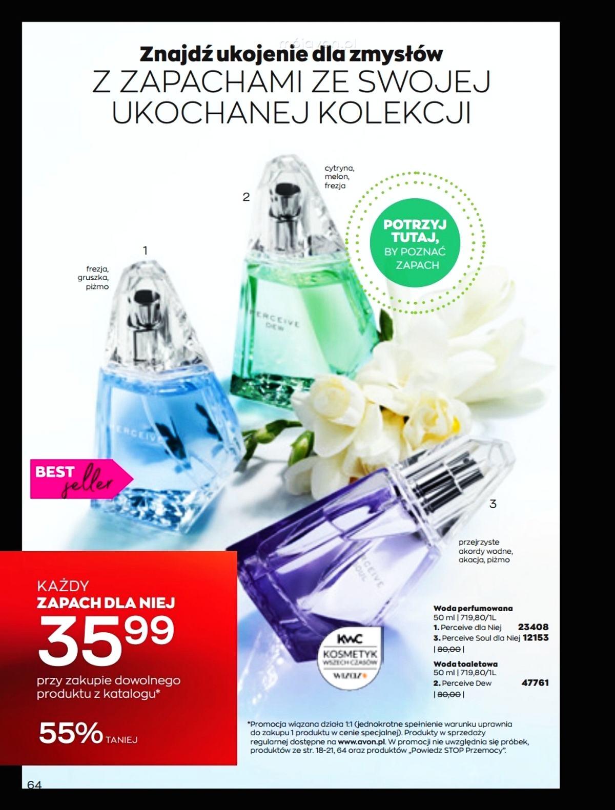 Gazetka promocyjna Avon str. 64