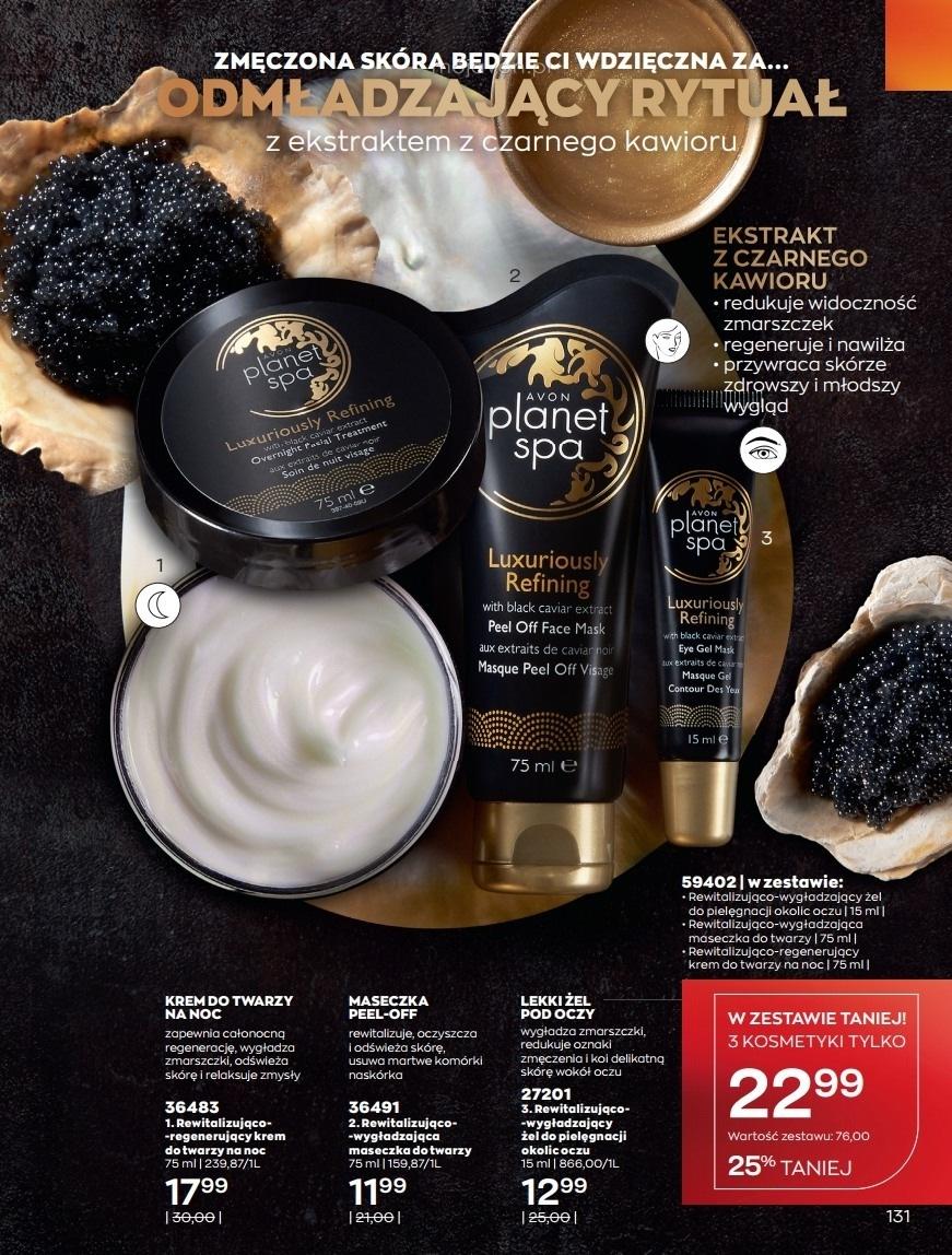 Gazetka promocyjna Avon str. 131