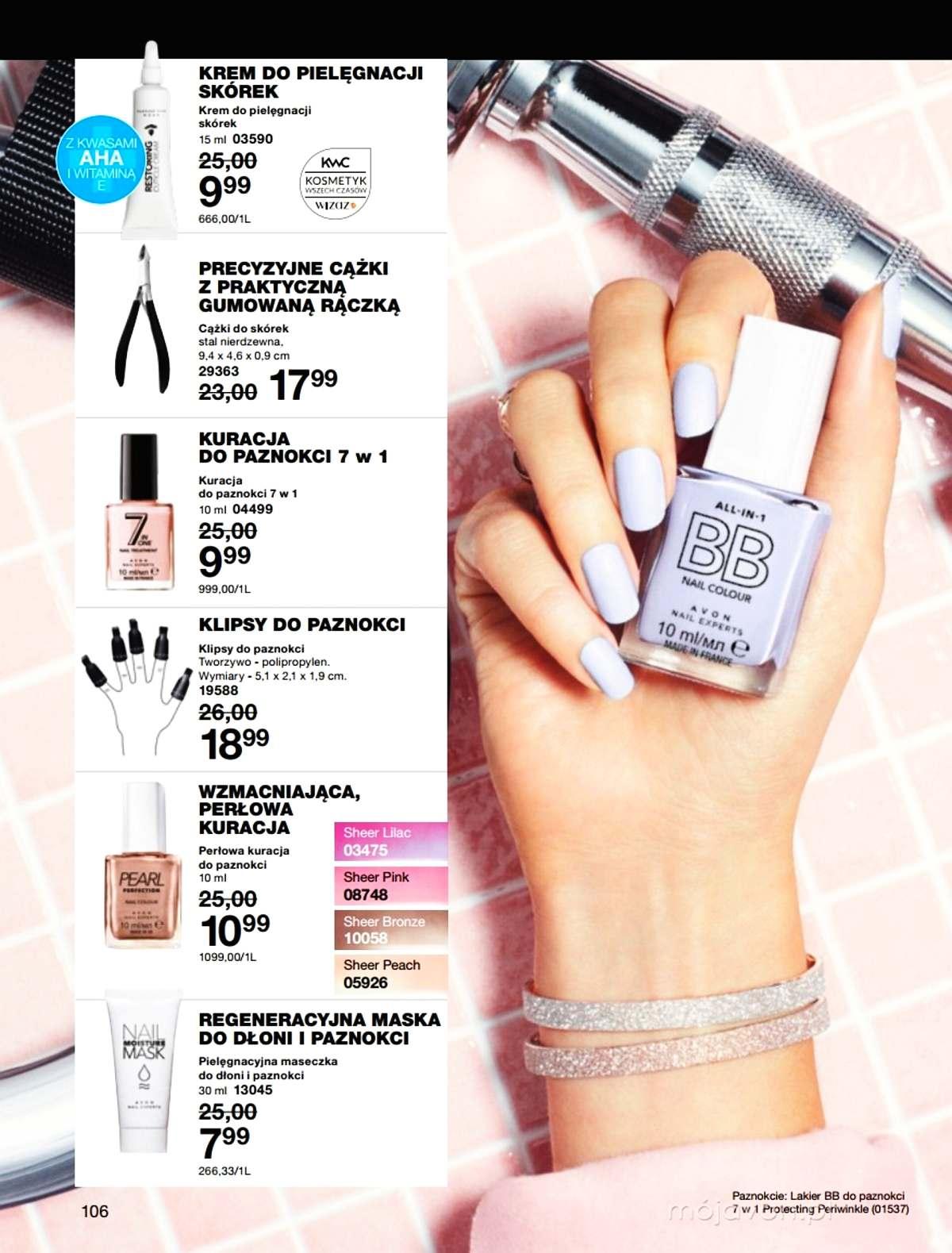Gazetka promocyjna Avon str. 106