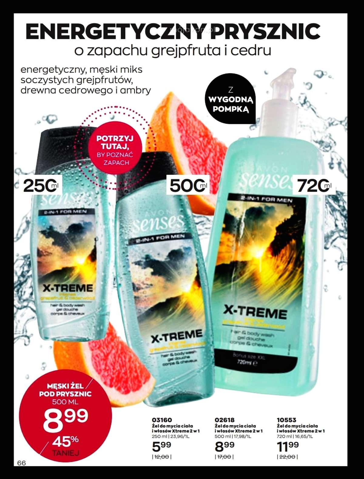 Gazetka promocyjna Avon str. 63