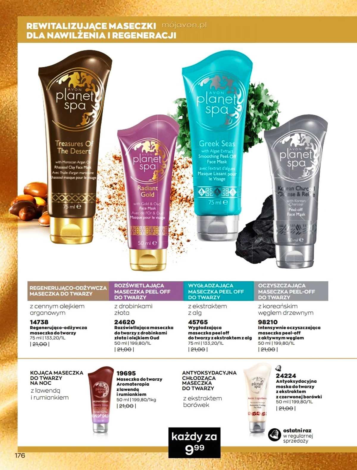 Gazetka promocyjna Avon str. 176