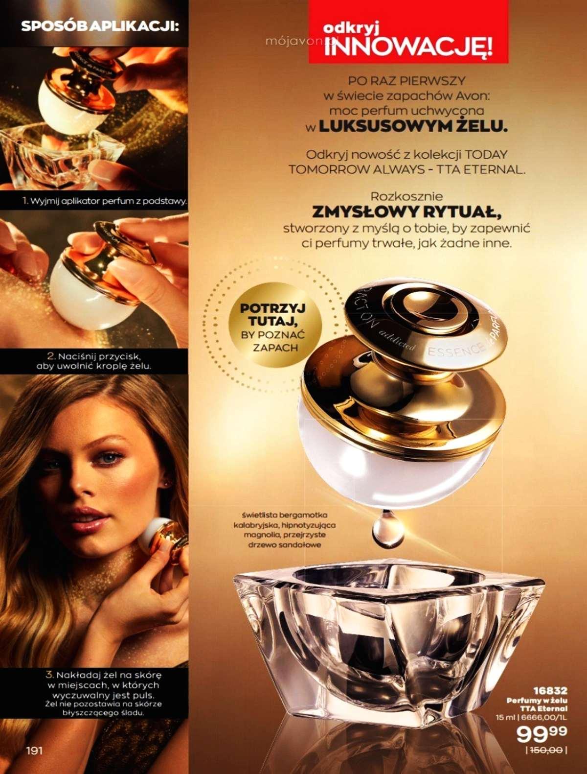 Gazetka promocyjna Avon str. 191