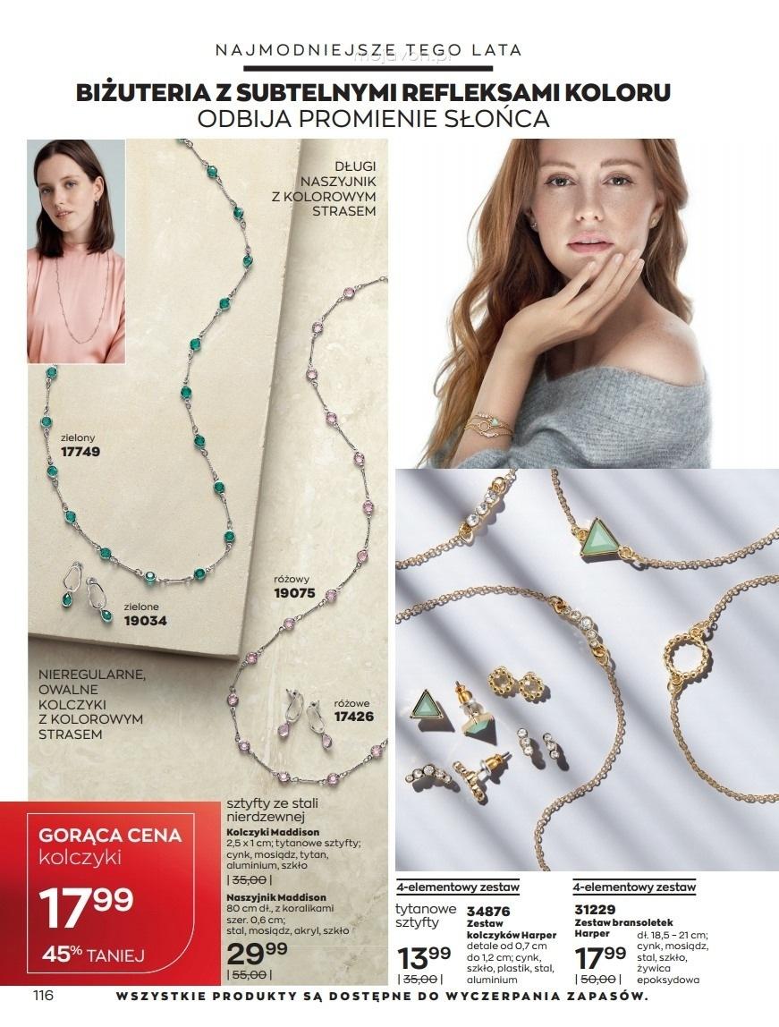 Gazetka promocyjna Avon str. 116