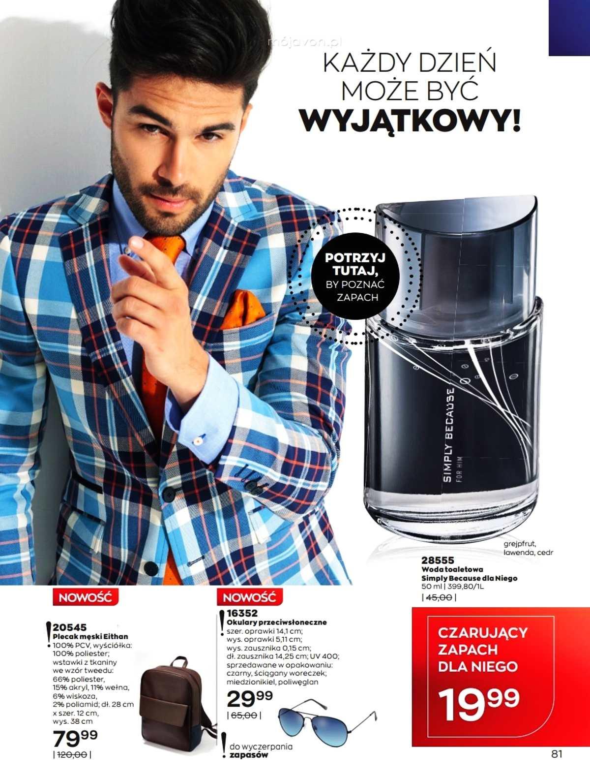 Gazetka promocyjna Avon str. 81