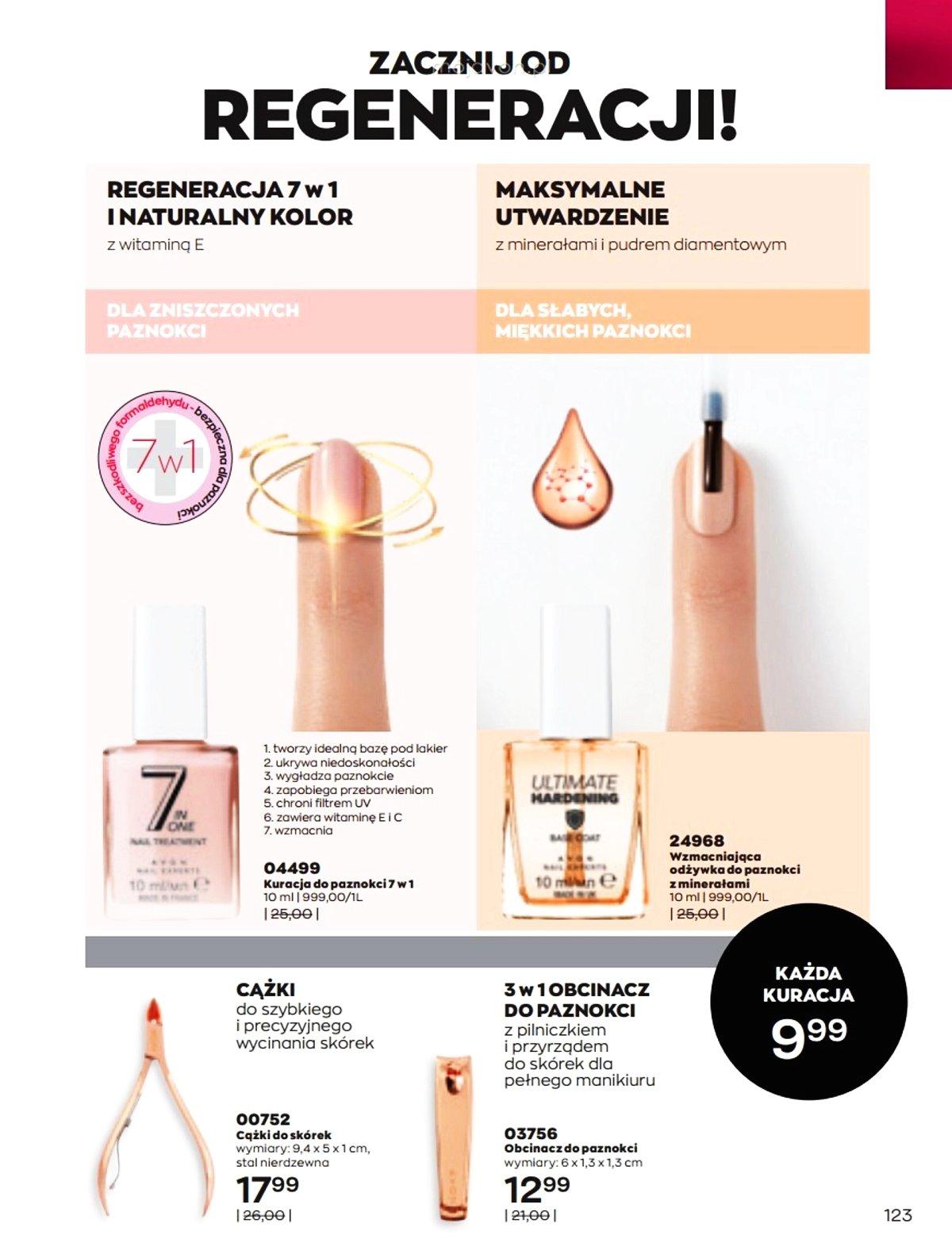 Gazetka promocyjna Avon str. 123